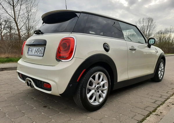 MINI Cooper S cena 79500 przebieg: 44700, rok produkcji 2018 z Ostroróg małe 407
